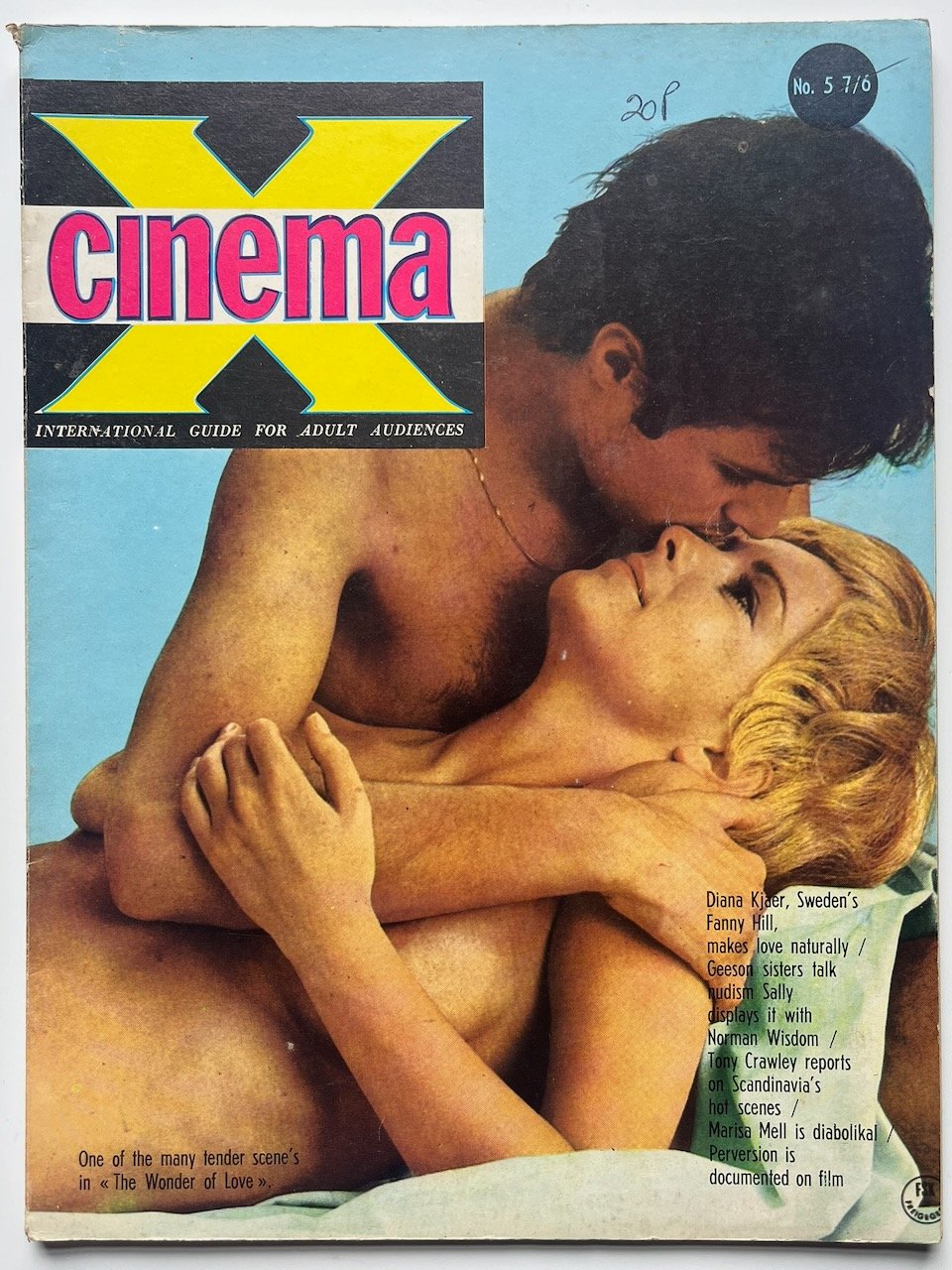 Cinema X Vol 1 No 5 Marissa Mell & Véronique Vendell