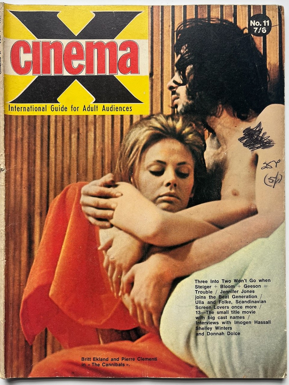 Cinema X Vol 1 No 11 Imogen Hassall & Sharon Tate
