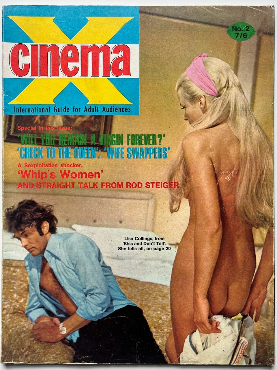 Cinema X Vol 2 No 2 Marie Liljedahl