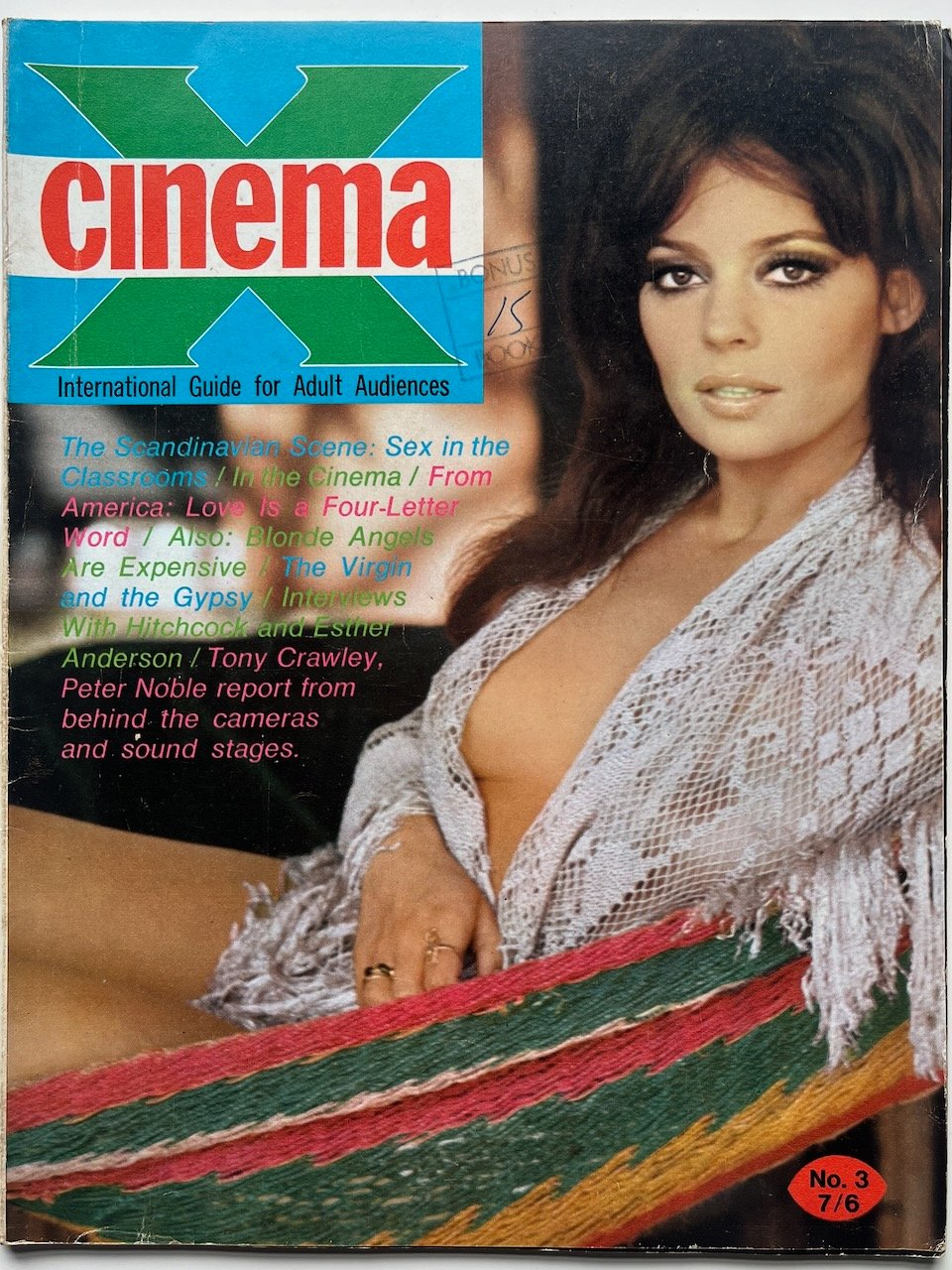 Cinema X Vol 2 No 3 Laura Antonelli & Witchcraft ‘70