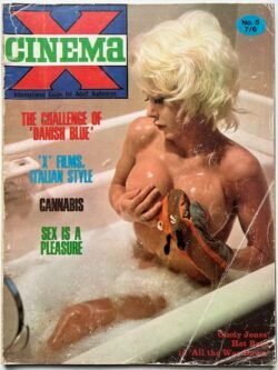 Cinema X Vol 2 No 5 Edwige Fenech