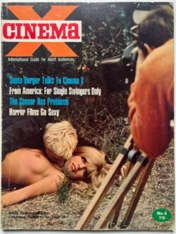 Cinema X Vol 2 No 6 The Horrible Sexy Vampire