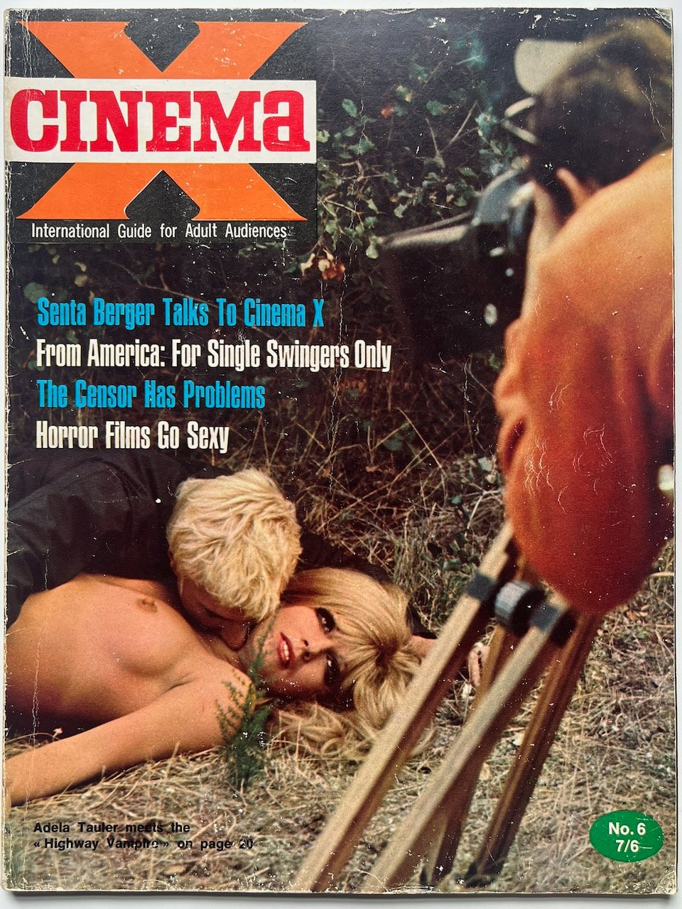 Cinema X Vol 2 No 6 The Horrible Sexy Vampire