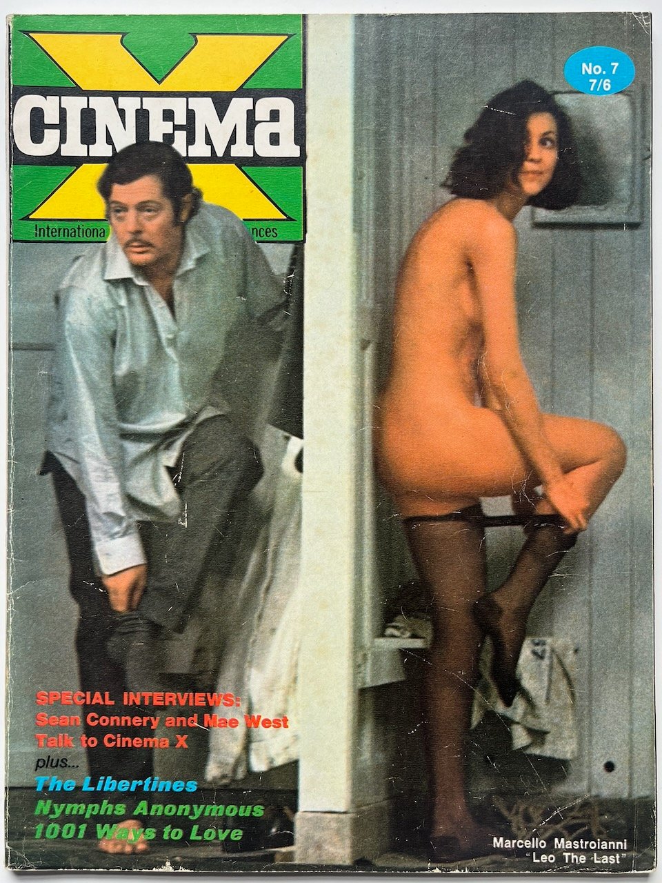 Cinema X Vol 2 No 7 Marisa Mell & Edwige Fenech