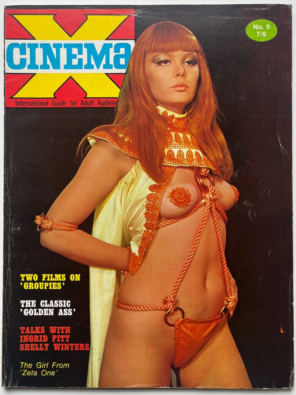 Cinema X Vol 2 No 9 Zeta One & Edwige Fenech