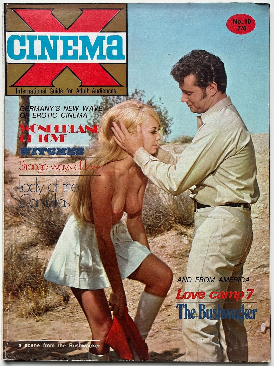 Cinema X Vol 2 No 10 Mark of the Devil & Veruschka