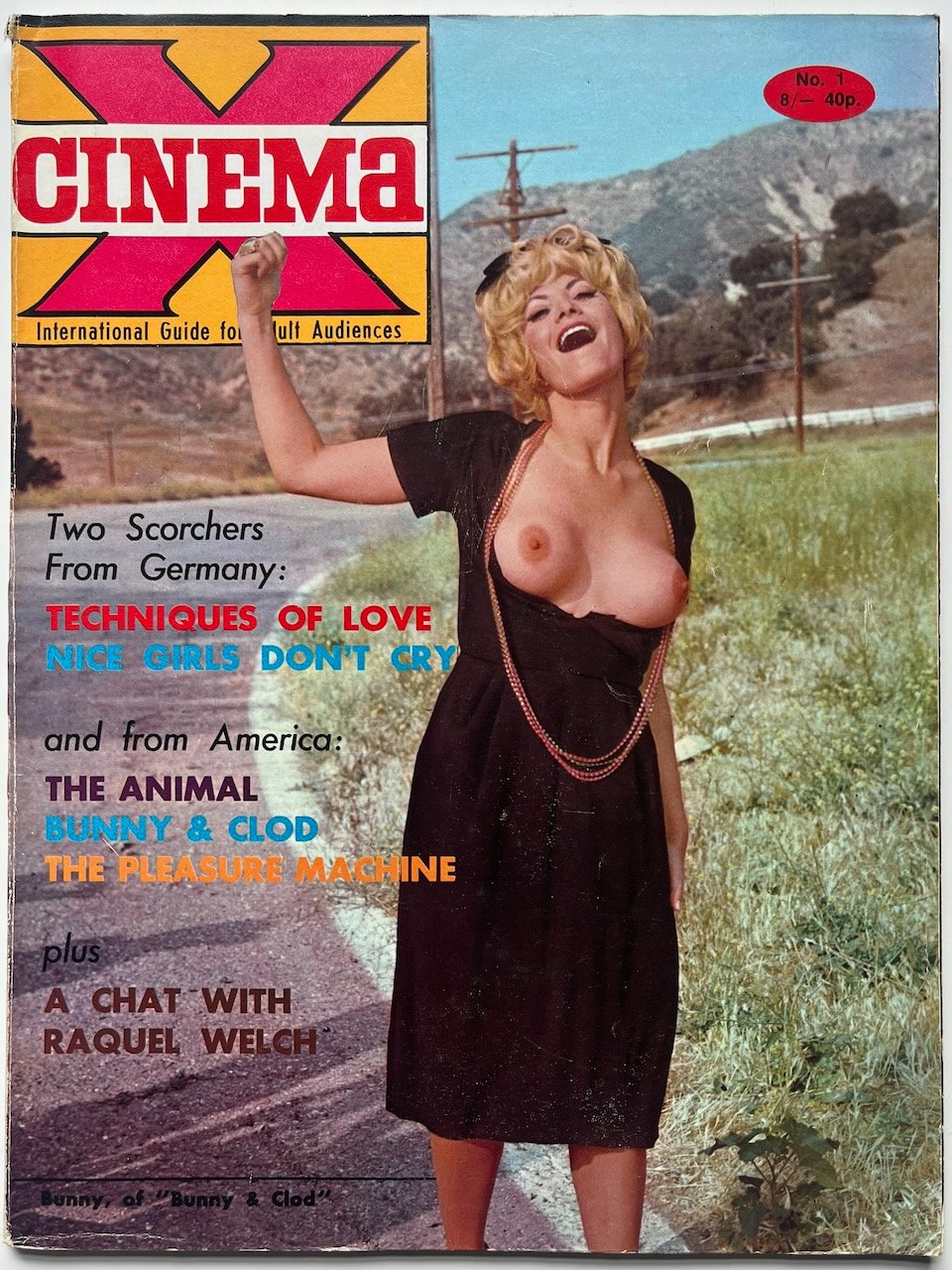 Cinema X Vol 3 No 1 Finders Keepers Lovers Weepers!