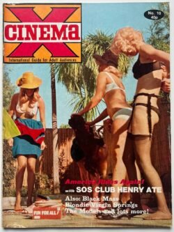 Cinema X Vol 3 No 10 Black Mass & Justine De Sade