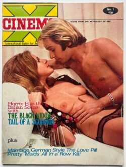 Cinema X Vol 4 No 1 Barbara Bouchet & Anita Strindberg