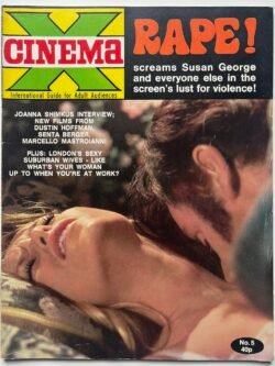 Cinema X Vol 4 No 5 Susan George (b)