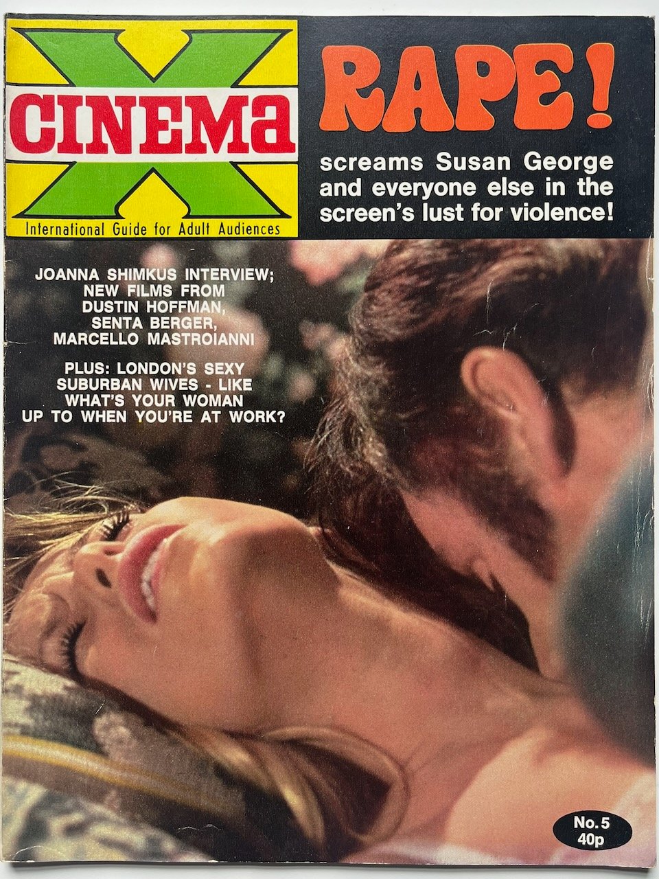 Cinema X Vol 4 No 5 Susan George (b)