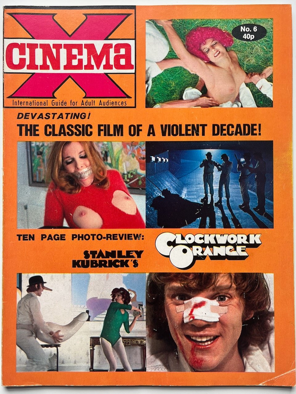 Cinema X Vol 4 No 6 A Clockwork Orange