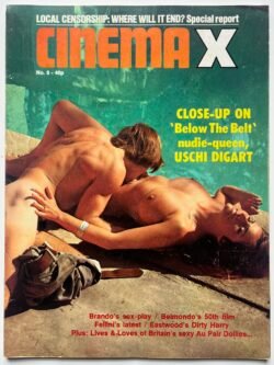 Cinema X Vol 4 No 8 Uschi Digart & Gabrielle Drake