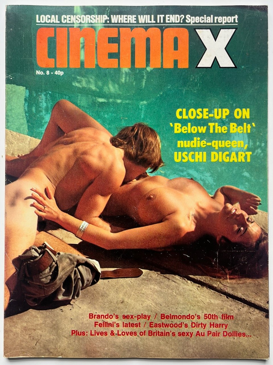 Cinema X Vol 4 No 8 Uschi Digart & Gabrielle Drake