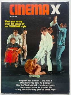 Cinema X Vol 4 No 10 Sandra Julien & Marissa Mell