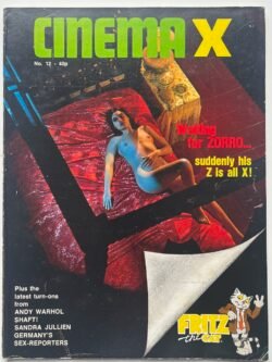 Cinema X Vol 4 No 12 Erotic Adventures of Zorro