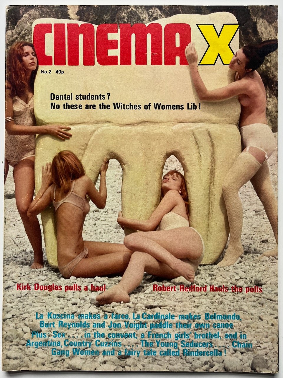 Cinema X Vol 5 No 2 Marie-France Elliot & Rene Bond