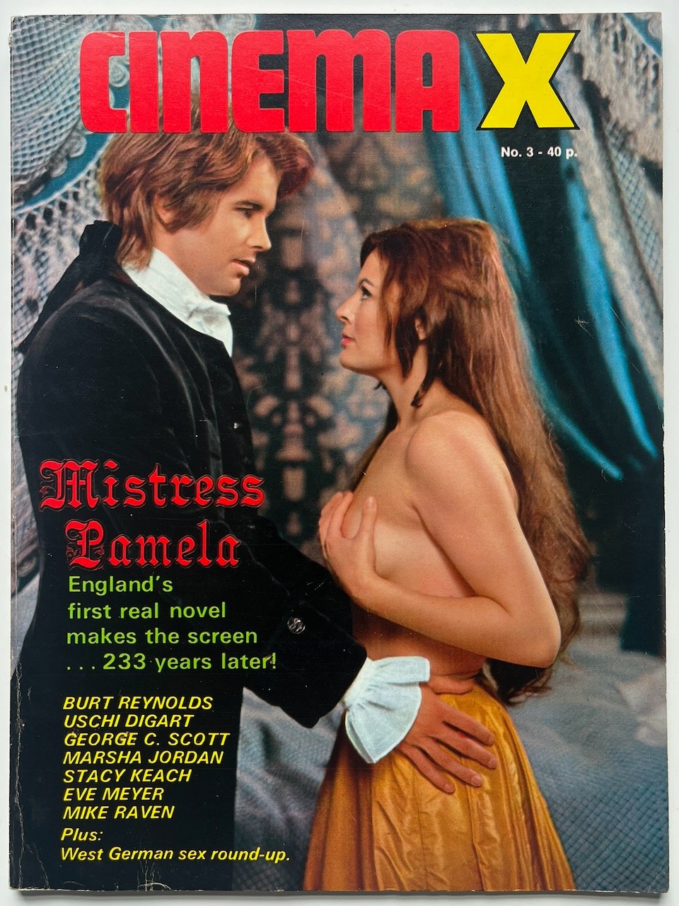 Cinema X Vol 5 No 3 Ann Michelle, Marsha Jordan & Uschi Digart