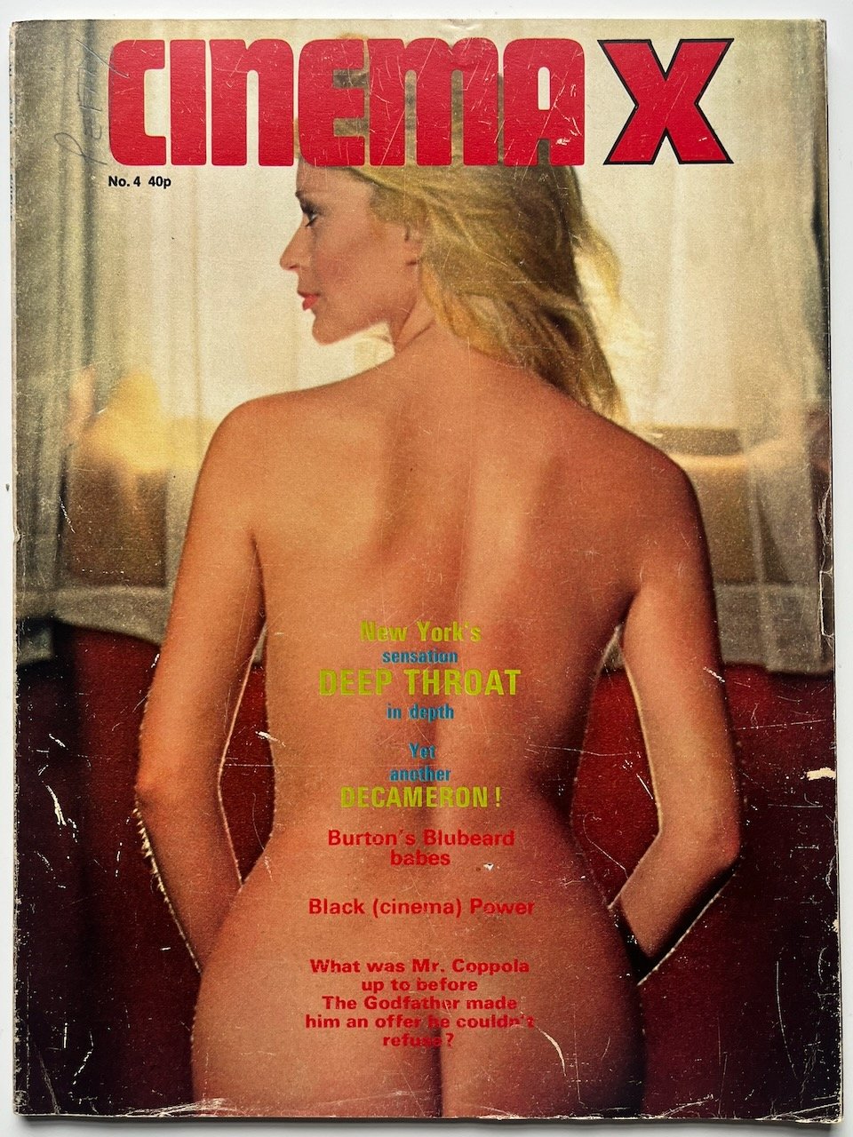 Cinema X Vol 5 No 4 Sandra Julien & Gabriella Giorgelli