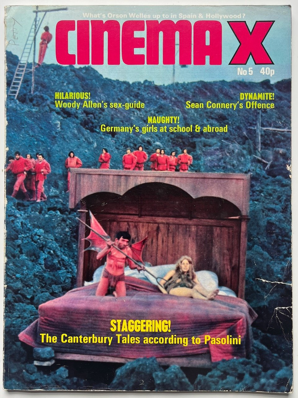 Cinema X Vol 5 No 5 The Canterbury Tales