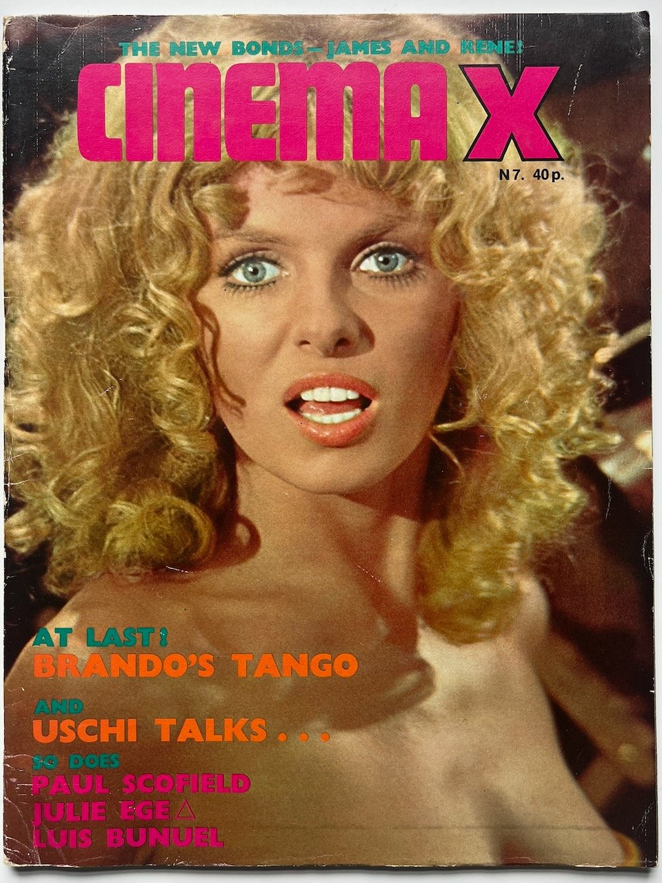 Cinema X Vol 5 No 7 Uschi Digart & Rene Bond