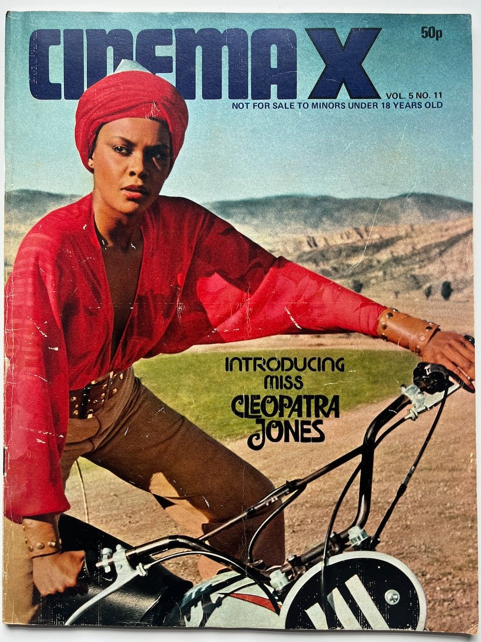 Cinema X Vol 5 No 11 (b) Tamara Dobson