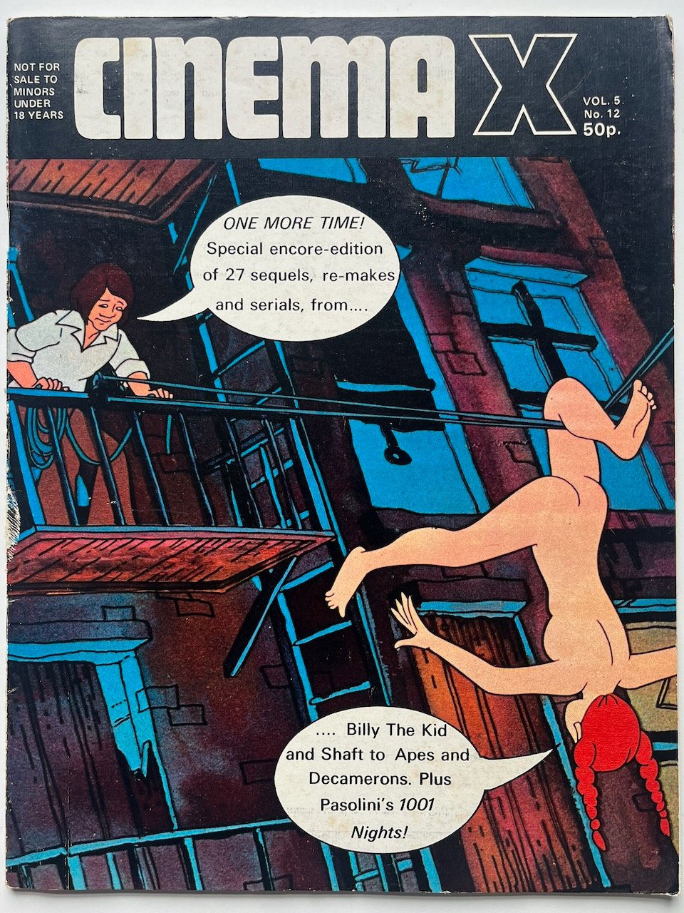 Cinema X Vol 5 No 12 The Devil In Miss Jones