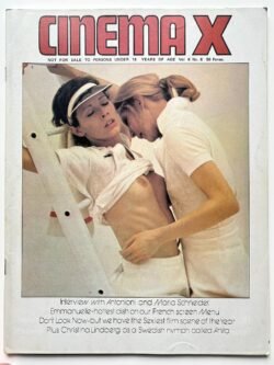Cinema X Vol 6 No 8 Sylvia Kristel & Christina Lindberg
