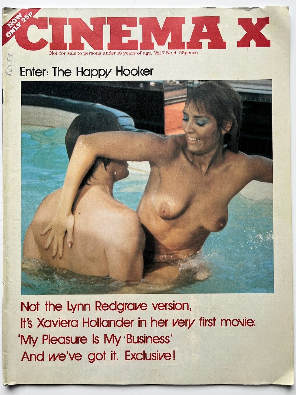Cinema X Vol 7 No 4 Xaviera Hollander