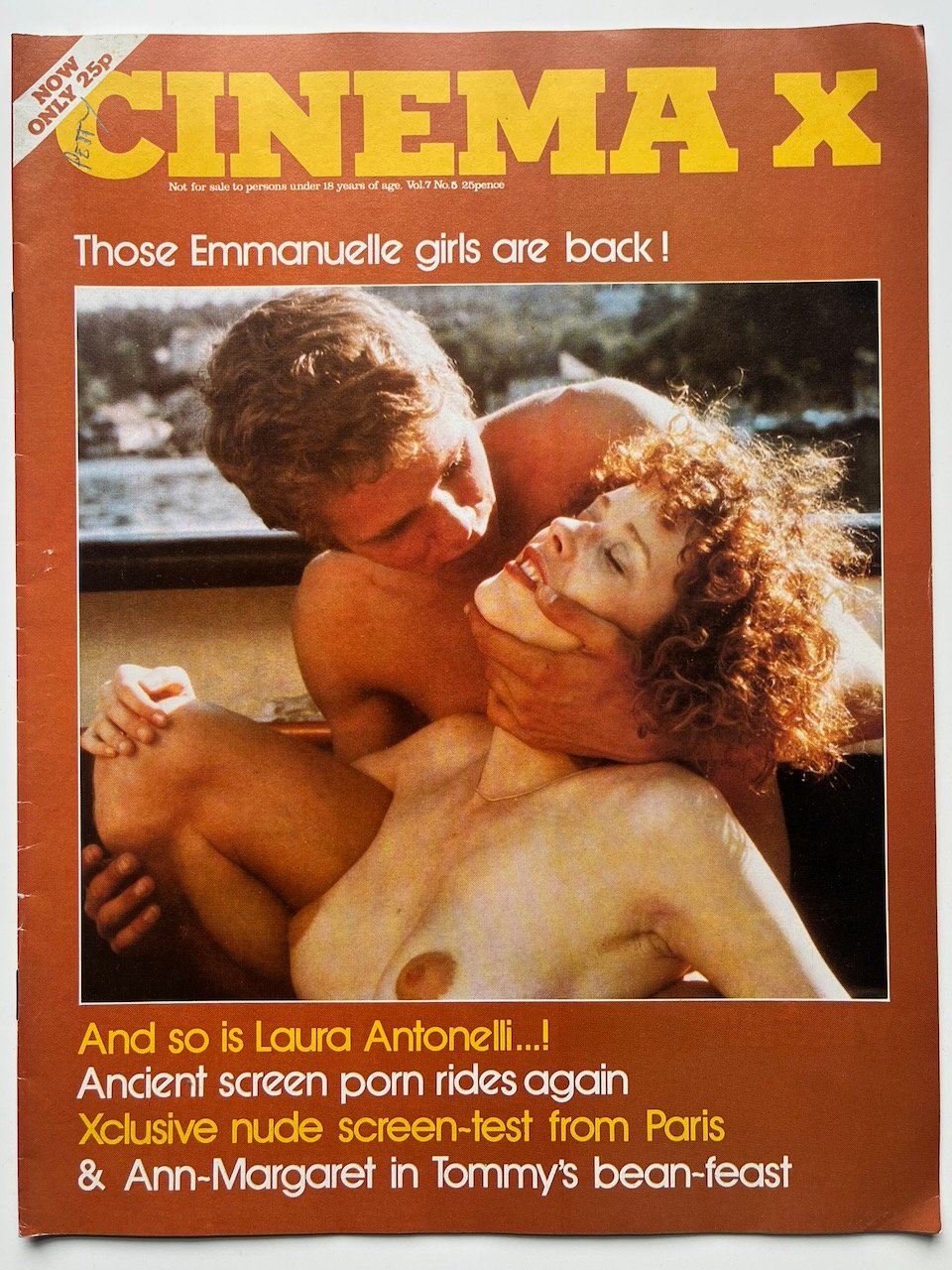 Cinema X Vol 7 No 5 Sylvia Kristel