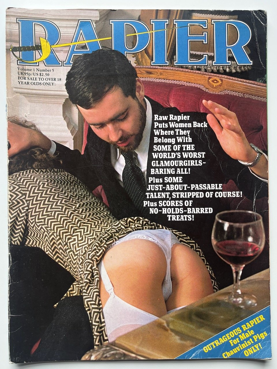 Rapier Vol 1 No 5
