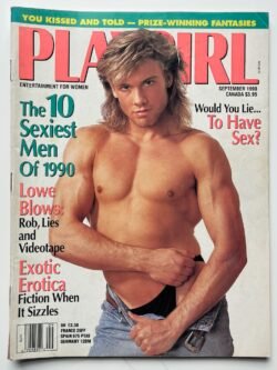 Playgirl Sept 1990