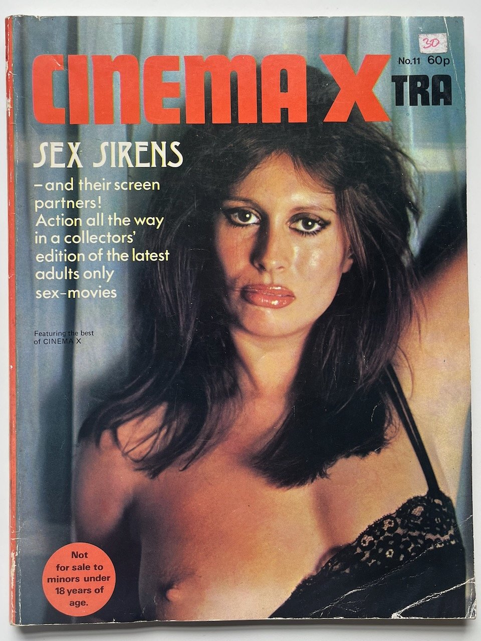 Cinema Xtra No 11 (1974) Marianne Morris