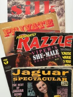Clearance Bundle of 5 Magazines B