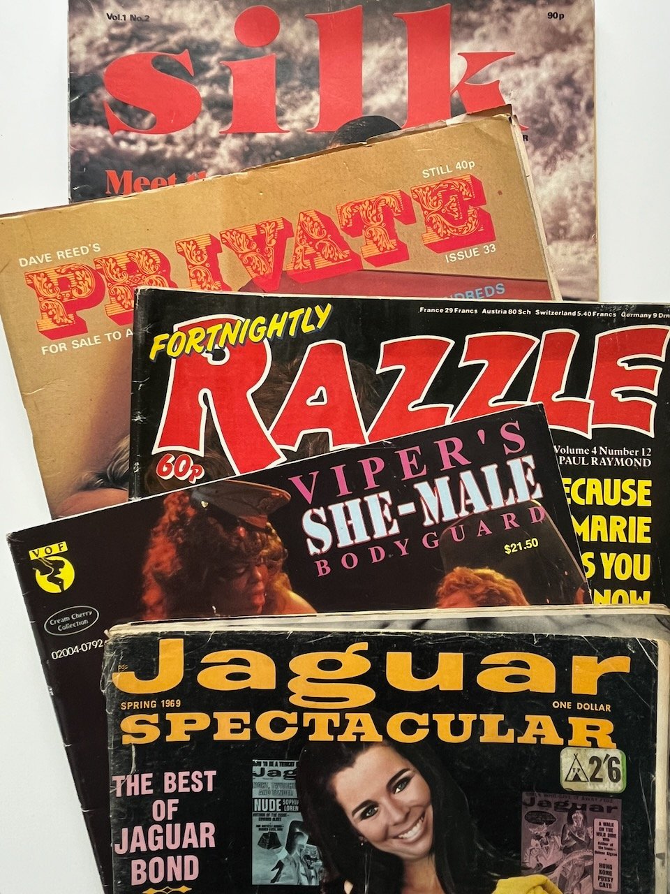 Clearance Bundle of 5 Magazines B