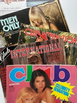 Clearance Bundle of 5 Paul Raymond Magazines