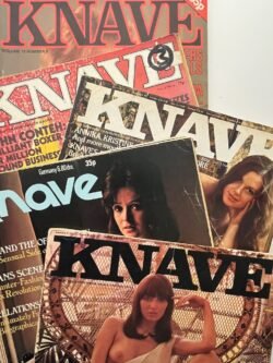 Clearance Bundle of 5 Knave Magazines
