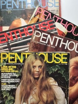 Clearance Bundle of 5 Penthouse Magazines