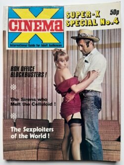 Cinema X Super-X Special No 4