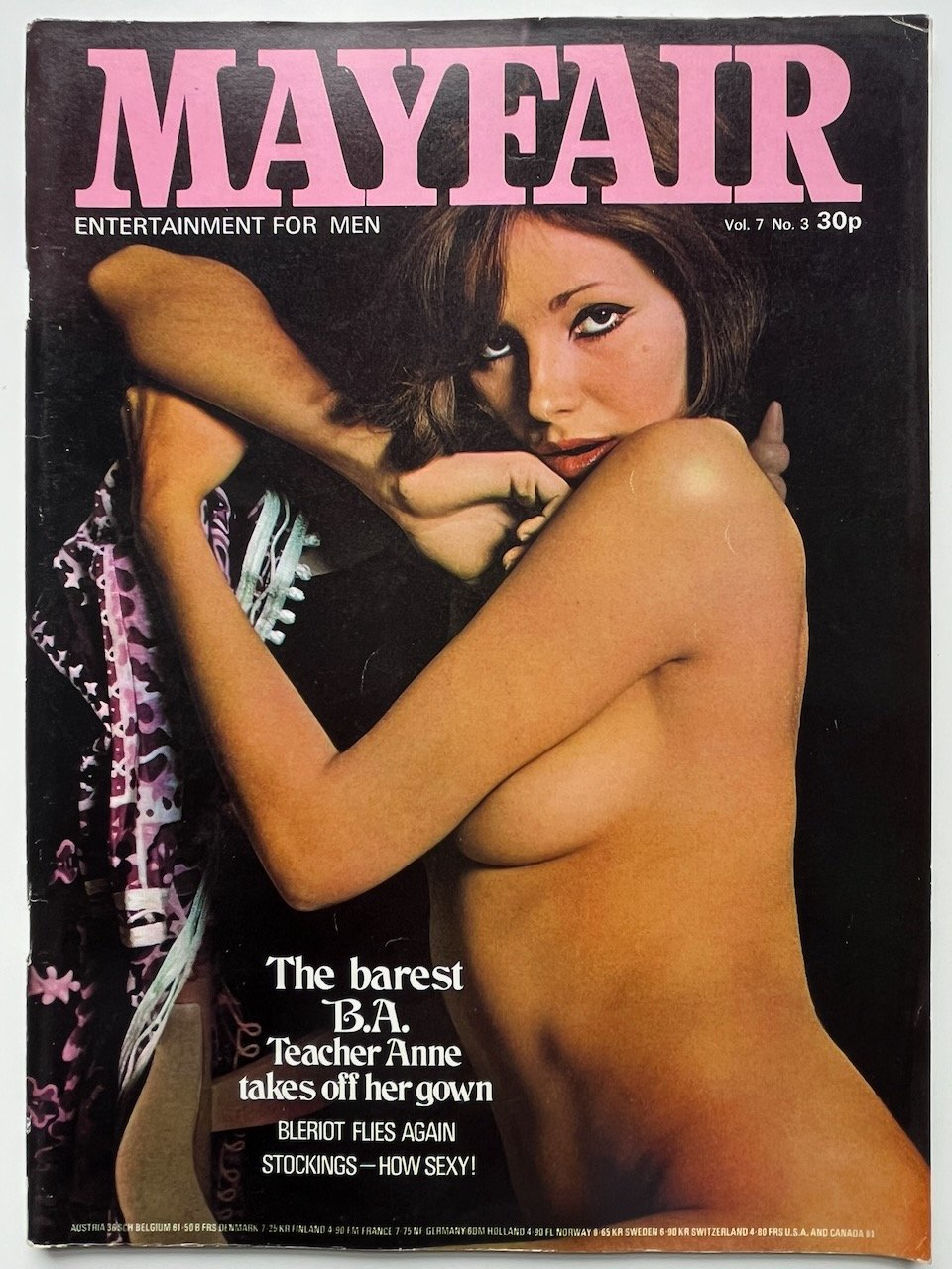 Mayfair Vol 7 No 3 (1972)