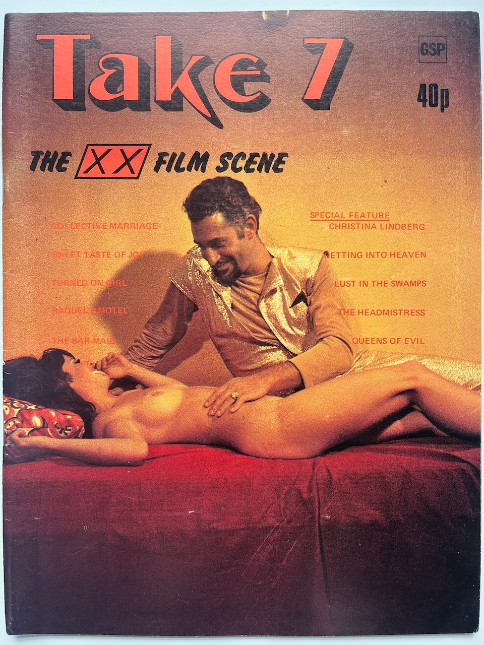 Take 7 The XX Film Scene Vol 1 No 7 (1972) Christina Lindberg