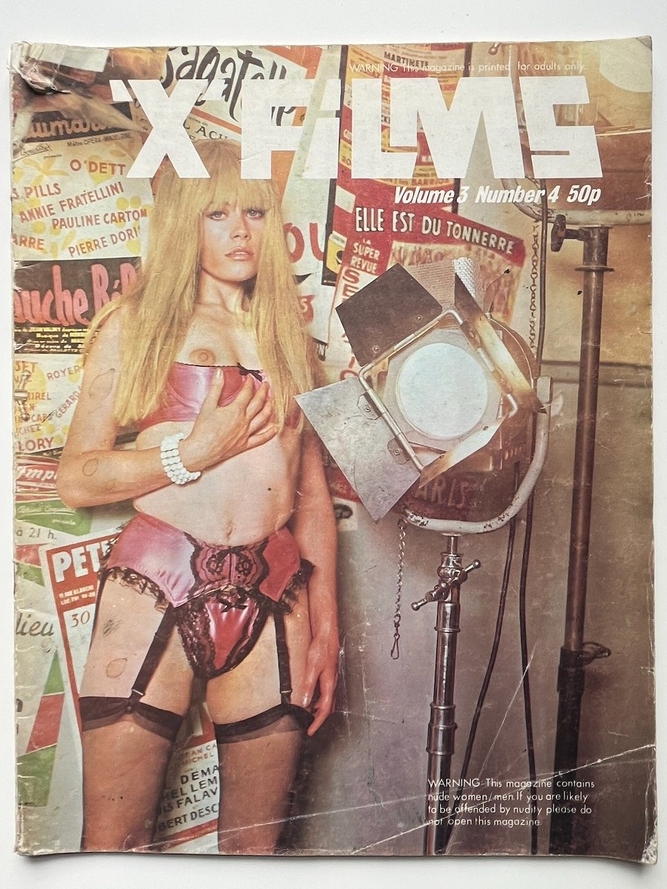 ‘X’ Films Vol 3 No 4 (1972)