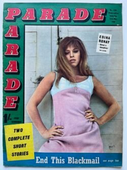 Parade No 1380 21 May 1966 Edina Ronay & Barbara Bouchet