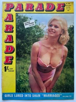 Parade No 1383 11 Jun 1966 Edy Williams