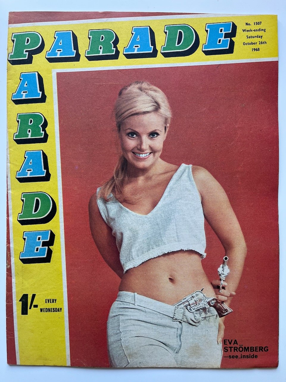 Parade No 1507 26 Oct 1968 Ewa Strömberg