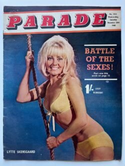 Parade No 1516 28 Dec 1968 Yutte Stensgaard