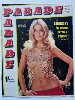 Parade No 1542 28 Jun 1969 Barbara Bouchet