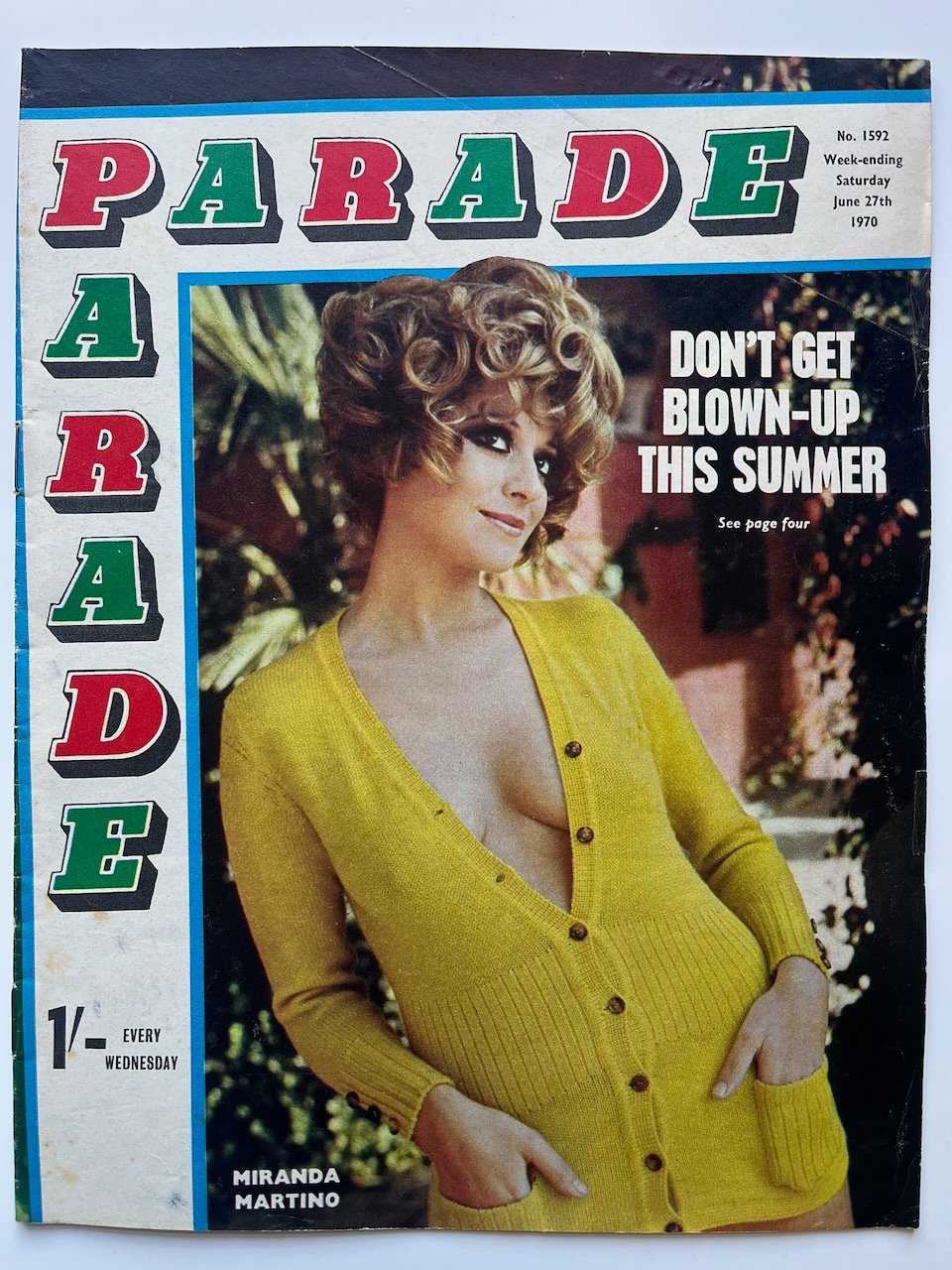 Parade No 1592 27 Jun 1970