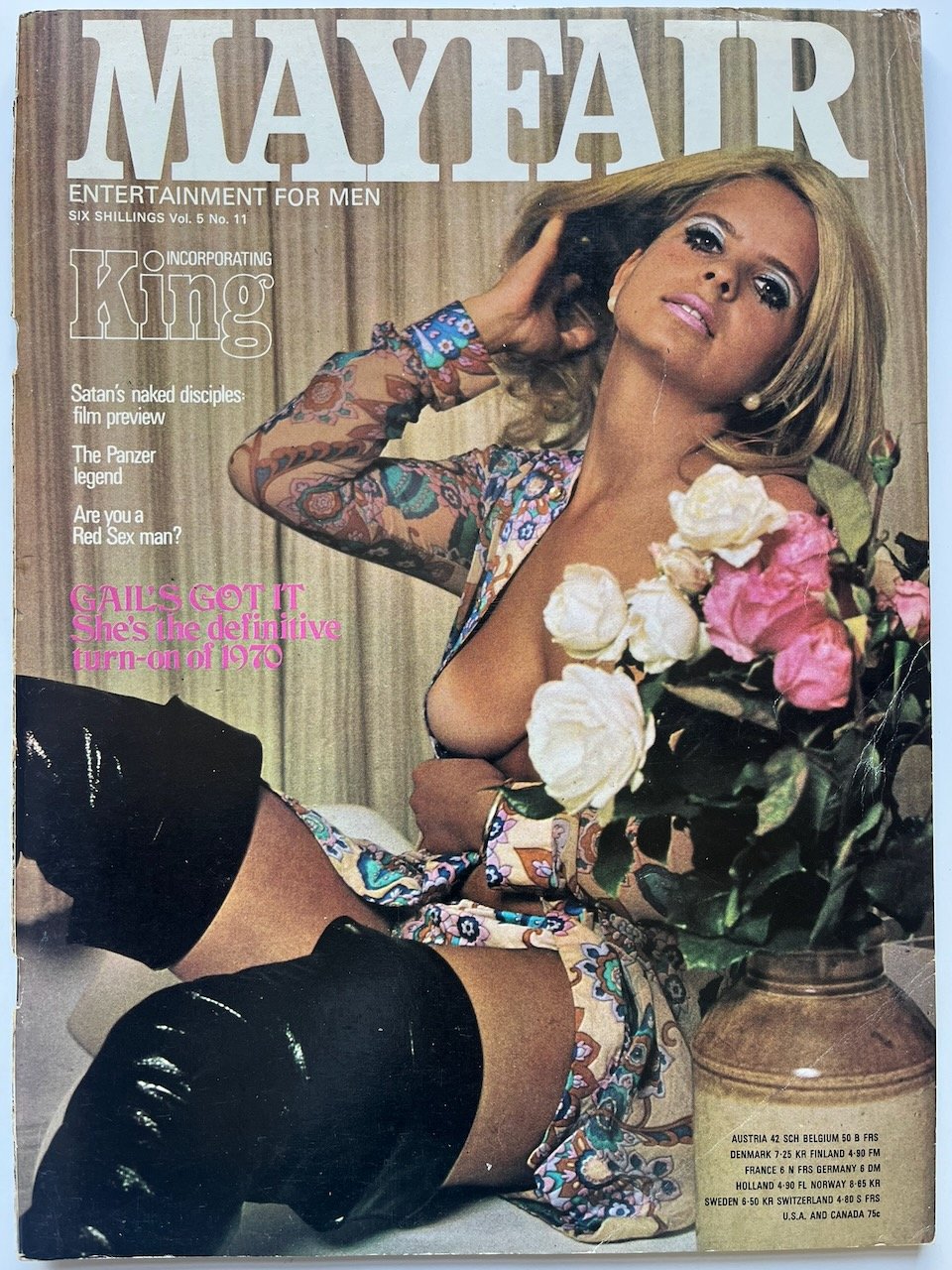 Mayfair Vol 5 No 11