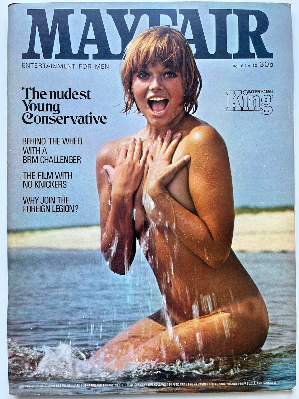 Mayfair Vol 6 No 10 Christina Lindberg